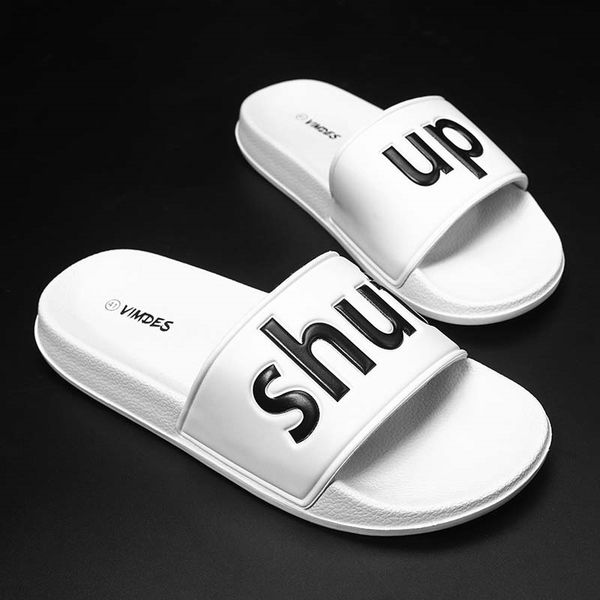80% off shoes men slider slippers fashion casual shoes non-slip slides bathroom summer sandals soft sole flip flops, Black
80% off shoes men slider slippers fashion casual shoes non-slip slides bathroom summer sandals soft sole flip flops, Black