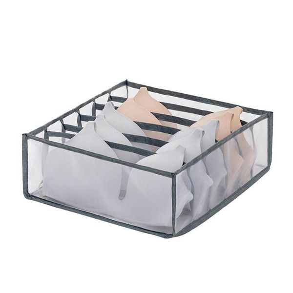 hygeian 6/7/11 grids underwear socks bra separator storage box wardrobe drawer organizer dormitory bedroom supplies
hygeian 6/7/11 grids underwear socks bra separator storage box wardrobe drawer organizer dormitory bedroom supplies