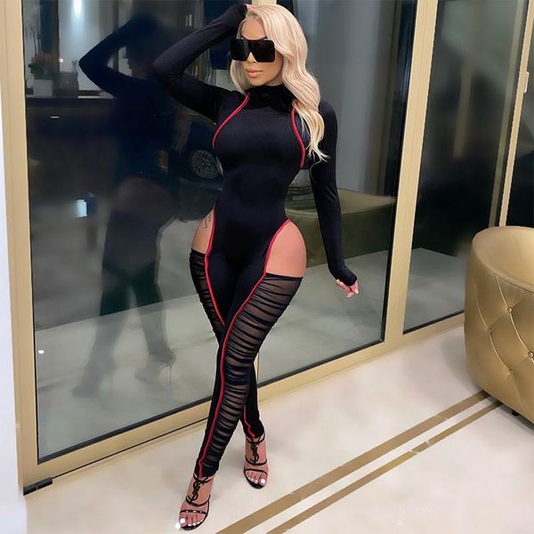 women's jumpsuits & rompers women long jumpsuiteuropean o neck novelty bandage jumpsuit skinny full length overalls ladies body muje, Black;white
women's jumpsuits & rompers women long jumpsuiteuropean o neck novelty bandage jumpsuit skinny full length overalls ladies body muje, Black;white