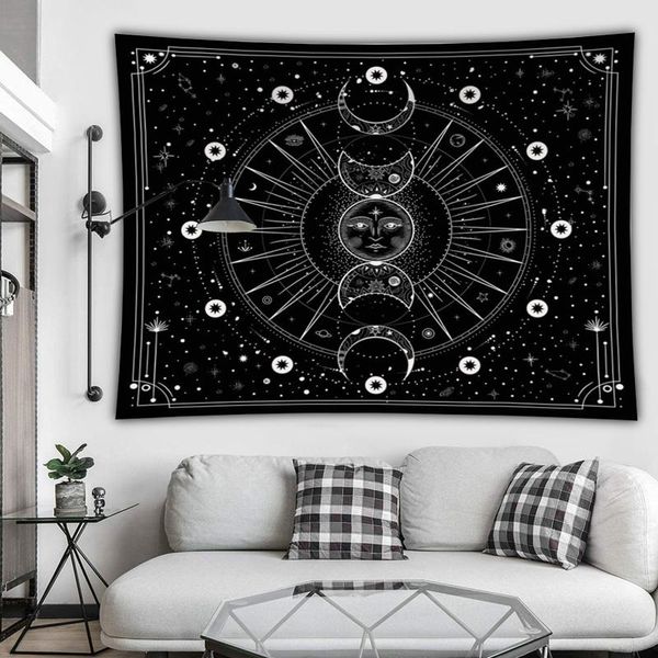 tapestries 2021 latest sun and moon tapestry stars space black white wall hangings bedroom home decoration qw
tapestries 2021 latest sun and moon tapestry stars space black white wall hangings bedroom home decoration qw
