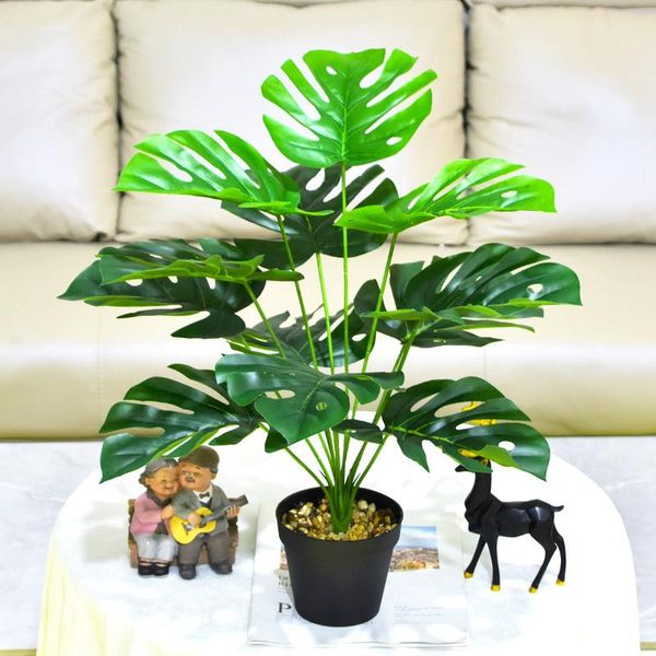 decorative flowers & wreaths 75cm artificial plants monstera bonsai decor wedding garden aesthetic living room for home decoration bedroom w
decorative flowers & wreaths 75cm artificial plants monstera bonsai decor wedding garden aesthetic living room for home decoration bedroom w