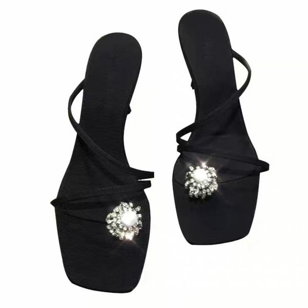 new design women luxury crystal shoes high heels pointed toe party shoes ladies dress, Black
new design women luxury crystal shoes high heels pointed toe party shoes ladies dress, Black