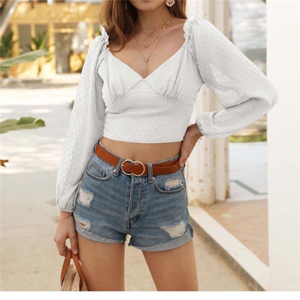 women's blouses & shirts women chiffon blouse and blusas mujer long lantern sleeve square collar summer black white fashion
women's blouses & shirts women chiffon blouse and blusas mujer long lantern sleeve square collar summer black white fashion