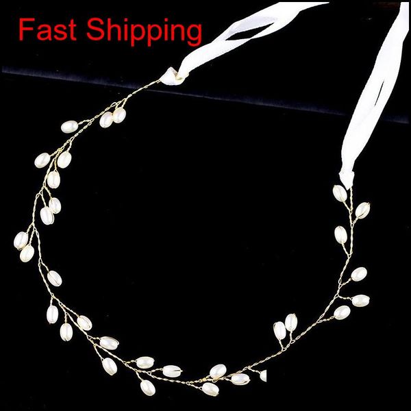 vintage crystal pearl bridal headband with ribbon tiara bride headpiece hair jewelry women wedding hai qylpif sweet07, Black;brown
vintage crystal pearl bridal headband with ribbon tiara bride headpiece hair jewelry women wedding hai qylpif sweet07, Black;brown