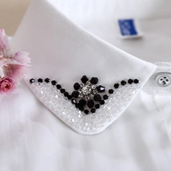 bow ties women handmade fake collar shirt false girls autumn necklace lapel detachable neckwear accessories, Black;gray
bow ties women handmade fake collar shirt false girls autumn necklace lapel detachable neckwear accessories, Black;gray