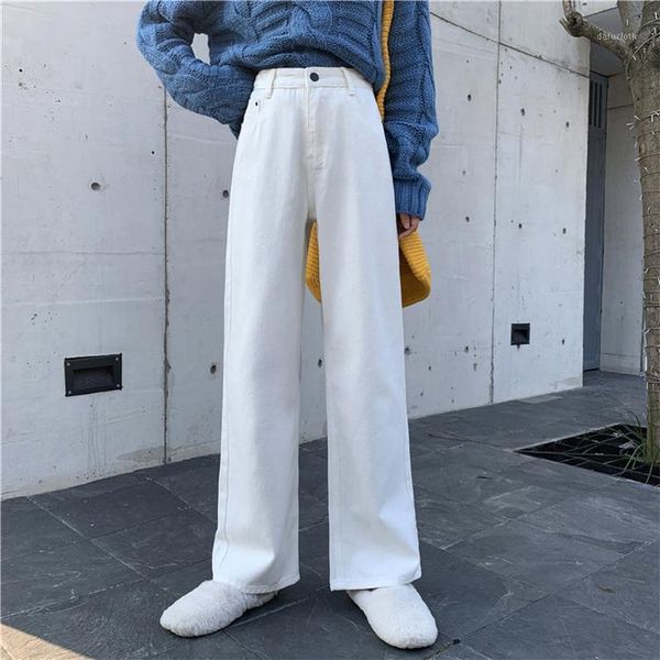 dunayskiy 2021 women summer jeans high waist casual trousers straight denim streetwear wide leg ankle-length pants women's, Blue
dunayskiy 2021 women summer jeans high waist casual trousers straight denim streetwear wide leg ankle-length pants women's, Blue