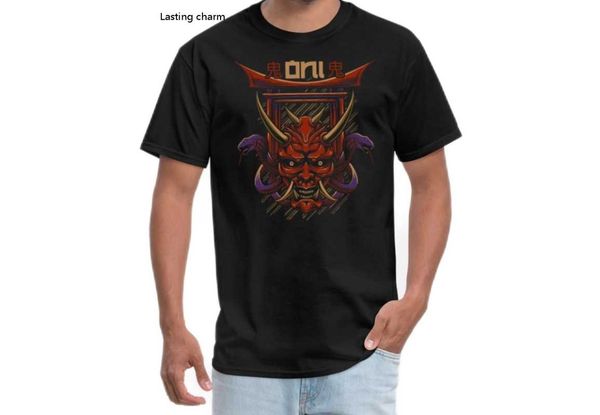 men's t-shirts lasting charm demonic nightmare satanic anime t-shirt, White;black 
men's t-shirts lasting charm demonic nightmare satanic anime t-shirt, White;black
