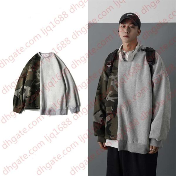 mens fashion streetwear patchwork hoodies pullovers hip hop korean camouflage man oversized sweatshirts streetwear male, Black
mens fashion streetwear patchwork hoodies pullovers hip hop korean camouflage man oversized sweatshirts streetwear male, Black