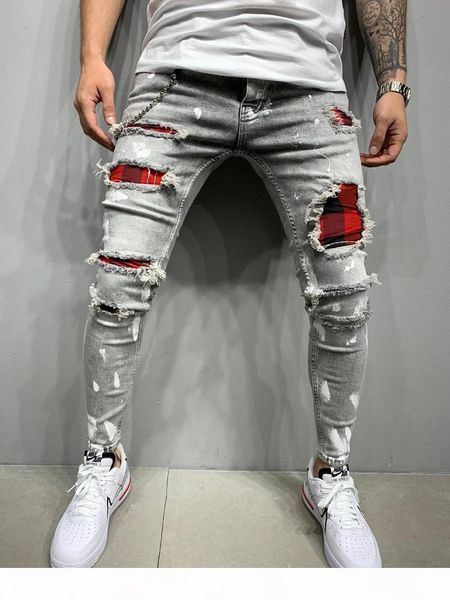 fashion men'smen's slim fit ripped feet jeans 2020 autumn new skinny hole jean pants street men denim trousers vaqueros hombre, Blue
fashion men'smen's slim fit ripped feet jeans 2020 autumn new skinny hole jean pants street men denim trousers vaqueros hombre, Blue