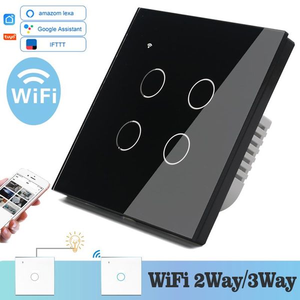 smart home control wifi touch light wall switch black glass blue led universal phone 4 gang 2 way relay roundalexa google
smart home control wifi touch light wall switch black glass blue led universal phone 4 gang 2 way relay roundalexa google