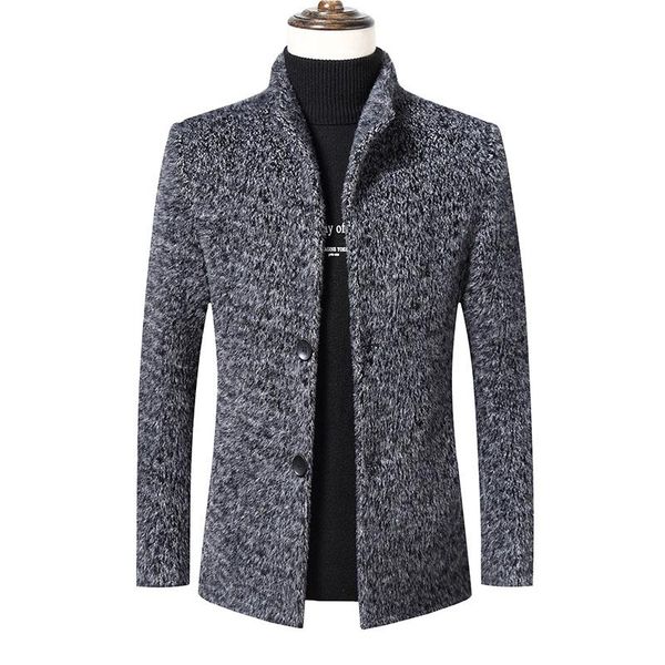 men's wool & blends safari men jackets thick warm winter woolen coat outerwear male plus size s-4xl, Black
men's wool & blends safari men jackets thick warm winter woolen coat outerwear male plus size s-4xl, Black