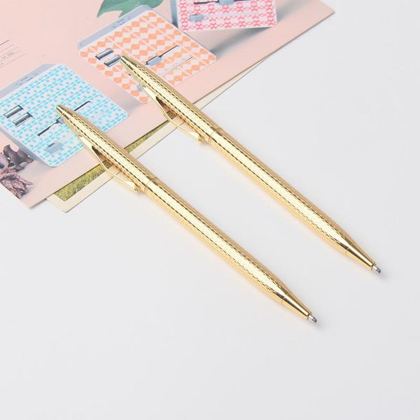 ballpoint pens 1pcs metal signing pen stainless steel rod rotating 0.5mm ballpen school office supplies stationery, Blue;orange
ballpoint pens 1pcs metal signing pen stainless steel rod rotating 0.5mm ballpen school office supplies stationery, Blue;orange