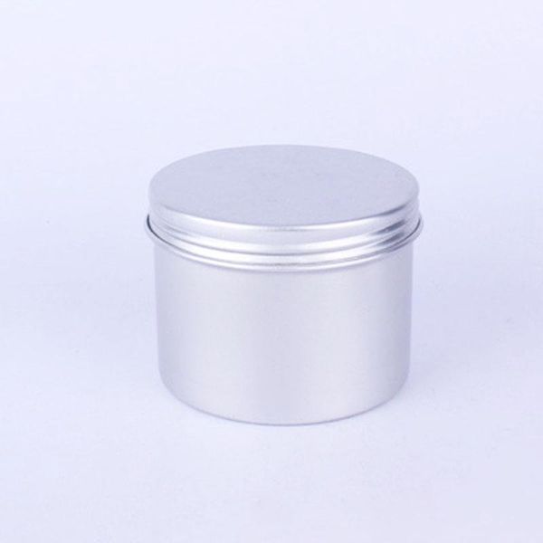 storage bottles & jars 100 g cosmetic aluminum jar tea packaging metal material silver color stash
storage bottles & jars 100 g cosmetic aluminum jar tea packaging metal material silver color stash