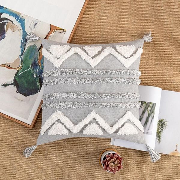 cushion/decorative pillow boho decorative throw cover 18x18 inch square soft tufted cushion case farmhouse pillowcase for couch bedroom
cushion/decorative pillow boho decorative throw cover 18x18 inch square soft tufted cushion case farmhouse pillowcase for couch bedroom