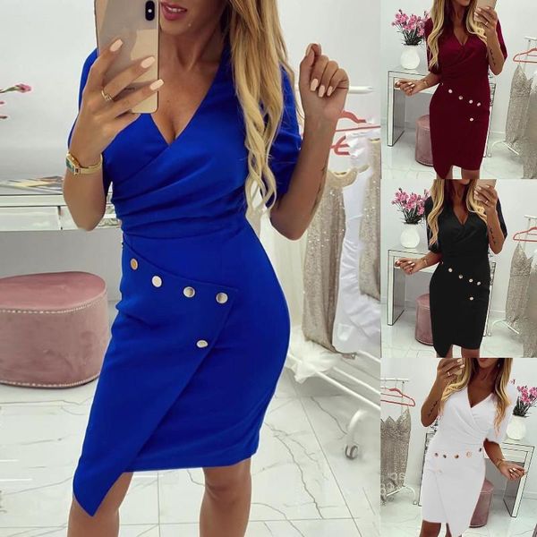 casual dresses irregular autumn summer dress women 2021 slim half sleeve office pencil elegant v-neck party white, Black;gray
casual dresses irregular autumn summer dress women 2021 slim half sleeve office pencil elegant v-neck party white, Black;gray