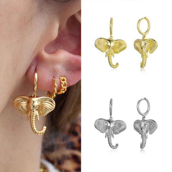 hoop & huggie 925 silver cute animal earrings for girls women elephant huggies birthday gift lovely fashion jewelry, Golden;silver
hoop & huggie 925 silver cute animal earrings for girls women elephant huggies birthday gift lovely fashion jewelry, Golden;silver