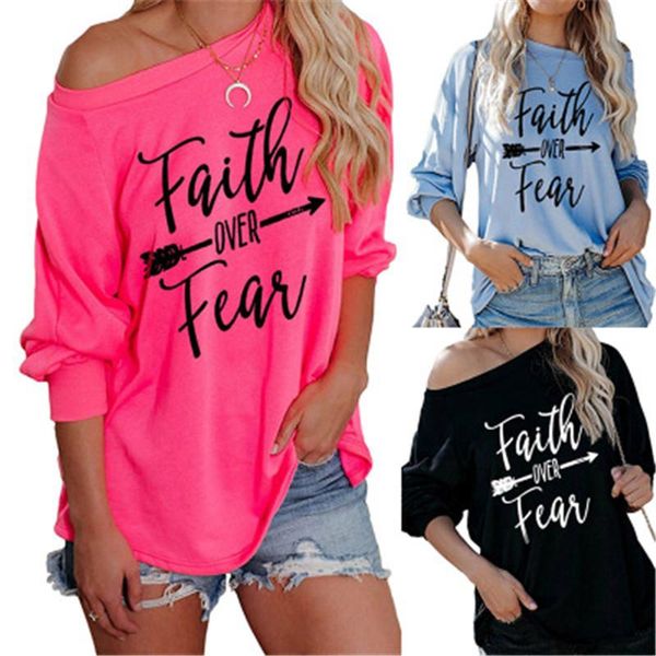 womens letter loose t-shirts fashion trend casual long sleeve round neck tee designer autumn female new capless sweatshirt clothing, White
womens letter loose t-shirts fashion trend casual long sleeve round neck tee designer autumn female new capless sweatshirt clothing, White
