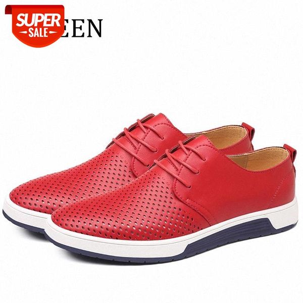 yween new solid breathable men's shoes men leather casual shoes big size man flats #fs4s
yween new solid breathable men's shoes men leather casual shoes big size man flats #fs4s