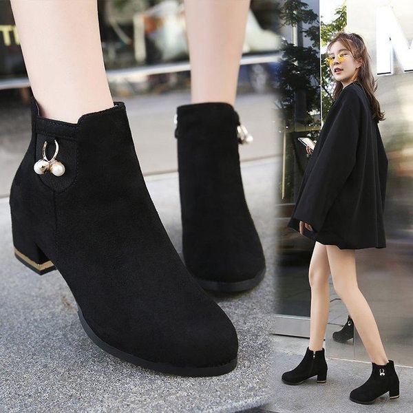 boots 2021 winter shoes women square heels fashion ankle brand ladies booties black female footwear
boots 2021 winter shoes women square heels fashion ankle brand ladies booties black female footwear