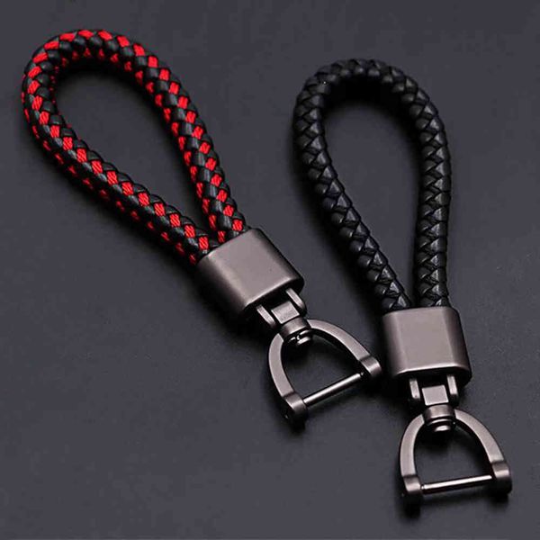 high-grade luxruy car keychain 360 degree rotating horseshoe buckle hand woven leather men women key rings holder bag pendant, Silver
high-grade luxruy car keychain 360 degree rotating horseshoe buckle hand woven leather men women key rings holder bag pendant, Silver