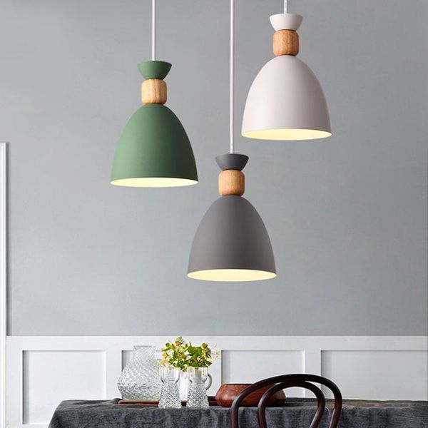 modern small pendant lights aluminum , e27 for led bulb energy saving lamp hanging bedside lamp dining room decoration gray white green
modern small pendant lights aluminum , e27 for led bulb energy saving lamp hanging bedside lamp dining room decoration gray white green