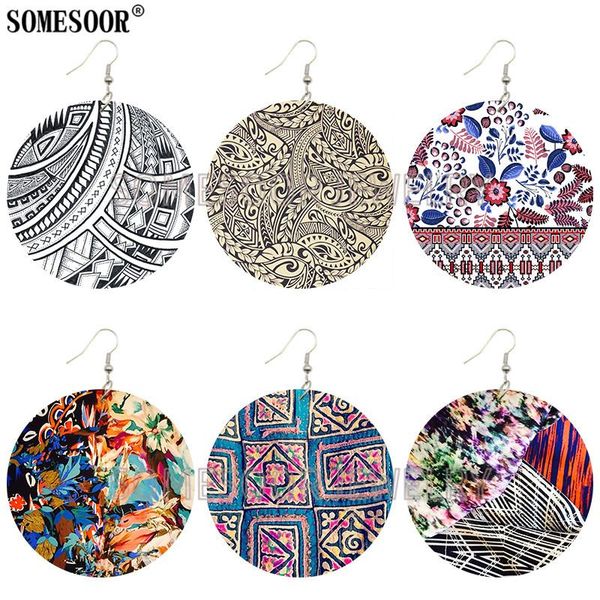 dangle & chandelier somesoor ethnic style clothing printed pattern natural wood both sides printing fashion earrings for women gifts, Silver
dangle & chandelier somesoor ethnic style clothing printed pattern natural wood both sides printing fashion earrings for women gifts, Silver