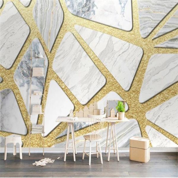 wallpapers milofi customized large wallpaper mural 3d fashion light luxury golden marble texture splicing tv background wall
wallpapers milofi customized large wallpaper mural 3d fashion light luxury golden marble texture splicing tv background wall