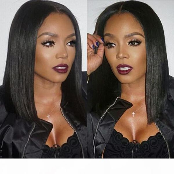 lace front human hair wigs with thick bangs peruvian non-remy hair pre plucked bob wig natural black lace wig, Black;brown
lace front human hair wigs with thick bangs peruvian non-remy hair pre plucked bob wig natural black lace wig, Black;brown