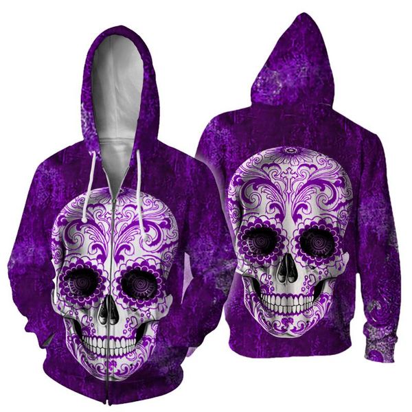 men's hoodies & sweatshirts comfortable casual 3d printed leopard head bone zip-up hoodie tracksuit pullover personality fall/winter hi, Black
men's hoodies & sweatshirts comfortable casual 3d printed leopard head bone zip-up hoodie tracksuit pullover personality fall/winter hi, Black