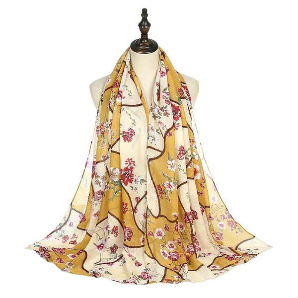 scarves floral shawl scarf women luxury print tippet designer snood scarfs bandana foulard poncho femme echarpe, Blue;gray
scarves floral shawl scarf women luxury print tippet designer snood scarfs bandana foulard poncho femme echarpe, Blue;gray