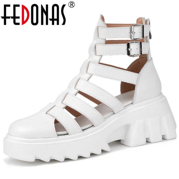 fedonas back zipper women summer boots fashion women genuine leather pumps est party basic thick heels shoes woman 210911, Black
fedonas back zipper women summer boots fashion women genuine leather pumps est party basic thick heels shoes woman 210911, Black