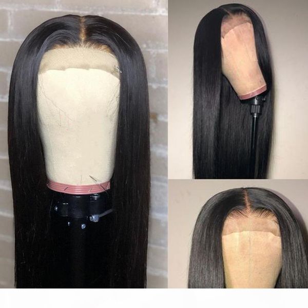 straight lace front human hair wigs pre plucked 360 lace frontal wig 250 density brazilian lace front wig, Black
straight lace front human hair wigs pre plucked 360 lace frontal wig 250 density brazilian lace front wig, Black