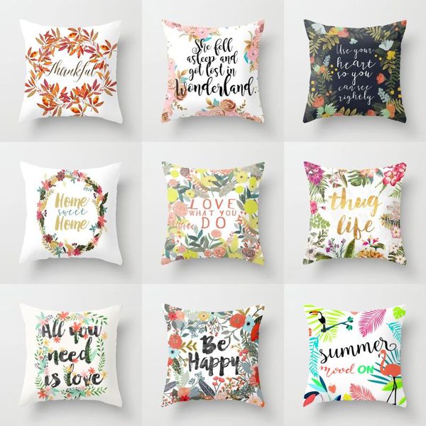 cushion/decorative pillow throw cushion cover flower plant office lumbar sofa floral letters case for living room decoration
cushion/decorative pillow throw cushion cover flower plant office lumbar sofa floral letters case for living room decoration