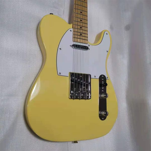 tele electric guitar yellow color basswood guitar body maple fingerboard silver hardware guitars guitarra
tele electric guitar yellow color basswood guitar body maple fingerboard silver hardware guitars guitarra