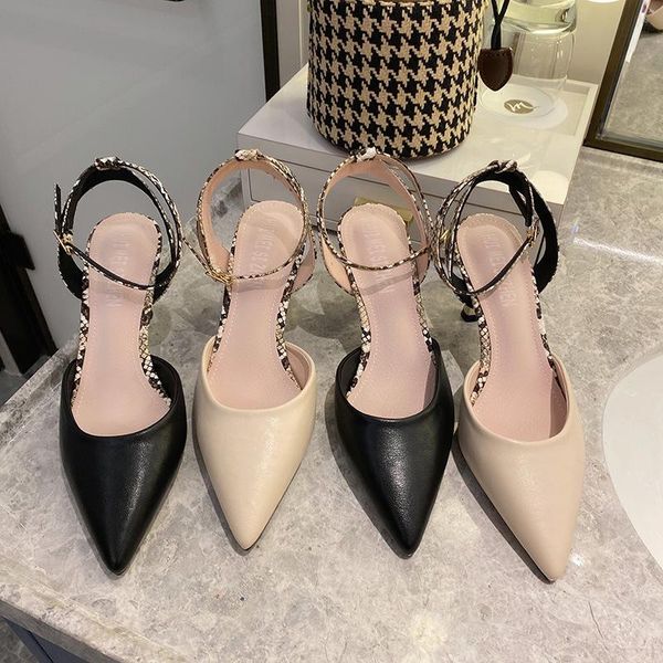 fashion womens shoes 2021 closed toe sandals snakeskin summer heels luxury stiletto girls comfort pointed high casual rubber ba, Black
fashion womens shoes 2021 closed toe sandals snakeskin summer heels luxury stiletto girls comfort pointed high casual rubber ba, Black