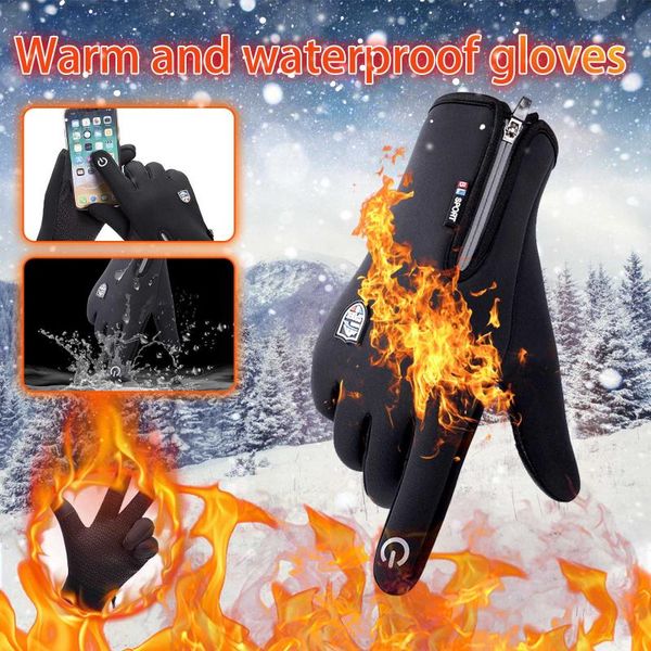 cycling gloves winter warm bike mountain road motorcycle touch screen anti-slip full finger bicycle gloves#p4, Black
cycling gloves winter warm bike mountain road motorcycle touch screen anti-slip full finger bicycle gloves#p4, Black