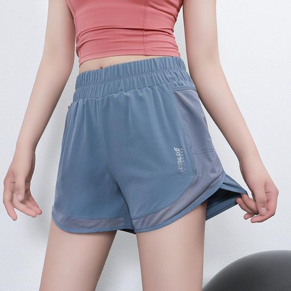 sports shorts women summer loose lined mesh stitching pockets running pants fitness yoga clothing outfit
sports shorts women summer loose lined mesh stitching pockets running pants fitness yoga clothing outfit
