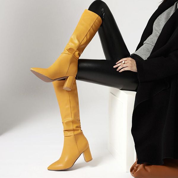 boots western cowboy for women knee high winter pu leather long pointed pleated heels casual shoes woman 43, Black
boots western cowboy for women knee high winter pu leather long pointed pleated heels casual shoes woman 43, Black