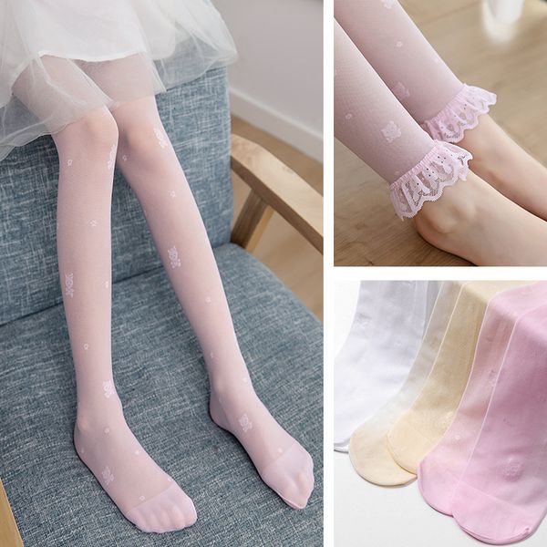 children' silk stockings 2021 summer thin girl cartoon little bear jacquard pantyhose lace 9-point mosquito proof leggings, Red;black
children' silk stockings 2021 summer thin girl cartoon little bear jacquard pantyhose lace 9-point mosquito proof leggings, Red;black