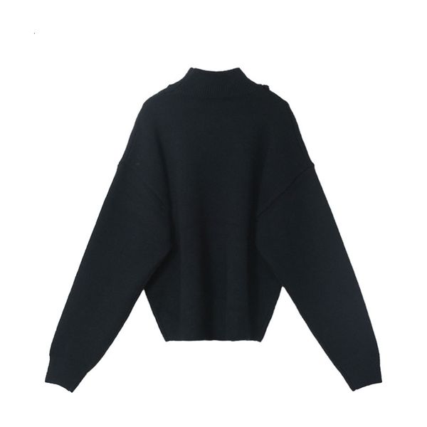 women's long-sleeve current hole pulley outerwear black pull femme t14022 jnzy, White;black
women's long-sleeve current hole pulley outerwear black pull femme t14022 jnzy, White;black