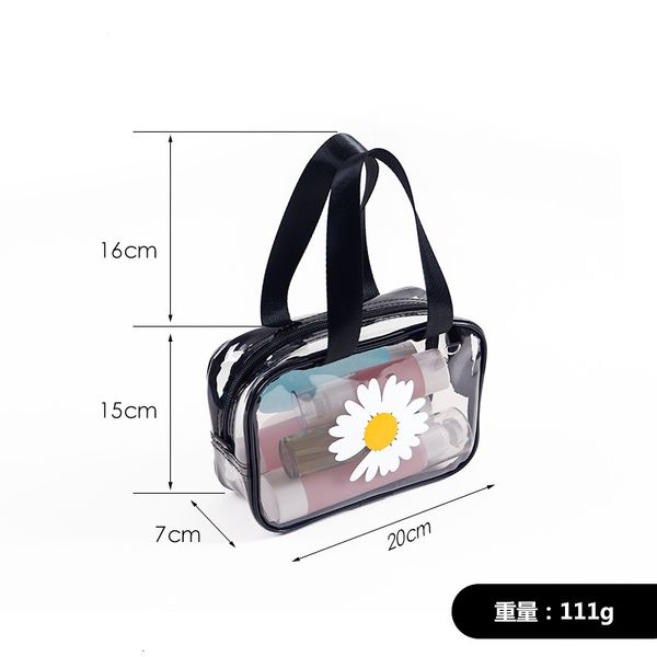 hbp net red daisy pvc cosmetics bag gd same paragraph waterproof wash storage portable transparent printing cosmetic bags, Black;red
hbp net red daisy pvc cosmetics bag gd same paragraph waterproof wash storage portable transparent printing cosmetic bags, Black;red