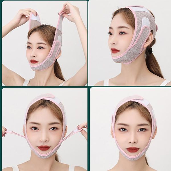 elastic face bandage v line face shaper women chin cheek lift up belt facial strap care slim tools
elastic face bandage v line face shaper women chin cheek lift up belt facial strap care slim tools