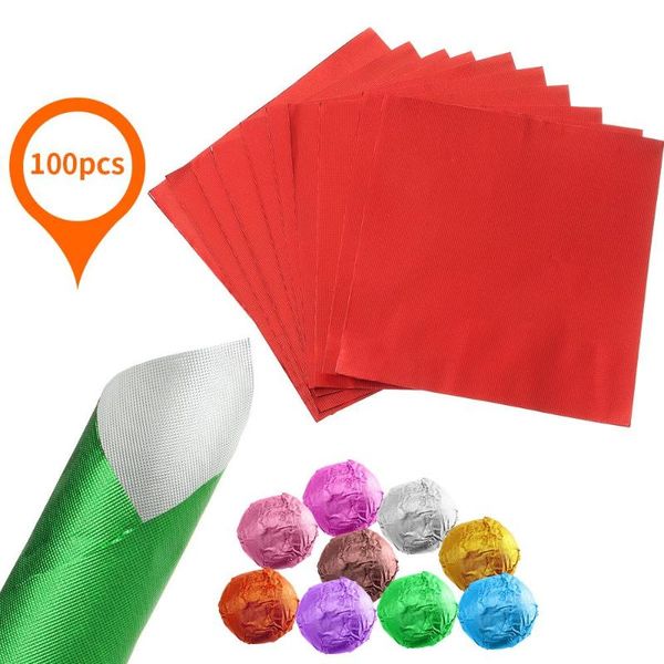 gift wrap 100 pcs sewing diy color tin food decoration gilded wrapping paper package aluminum foil candy chocolate
gift wrap 100 pcs sewing diy color tin food decoration gilded wrapping paper package aluminum foil candy chocolate