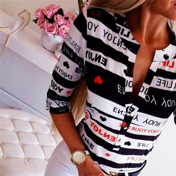 38 women shirt v neck button printing button long sleeve tees shirt plus size womens and blouses elegant ladies shirt, White
38 women shirt v neck button printing button long sleeve tees shirt plus size womens and blouses elegant ladies shirt, White