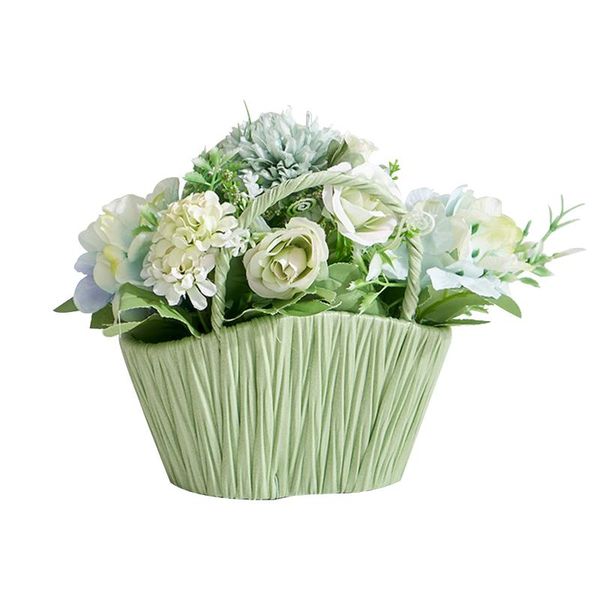 decorative flowers & wreaths home decoration wedding realistic table living room artificial flower garden with basket fake rose office nordi
decorative flowers & wreaths home decoration wedding realistic table living room artificial flower garden with basket fake rose office nordi