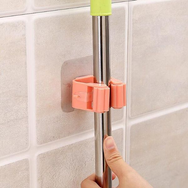 hooks & rails mop clip wall-mounted storage rack seamless holder broom hanger hanging pipe bathroom kitchen tool
hooks & rails mop clip wall-mounted storage rack seamless holder broom hanger hanging pipe bathroom kitchen tool