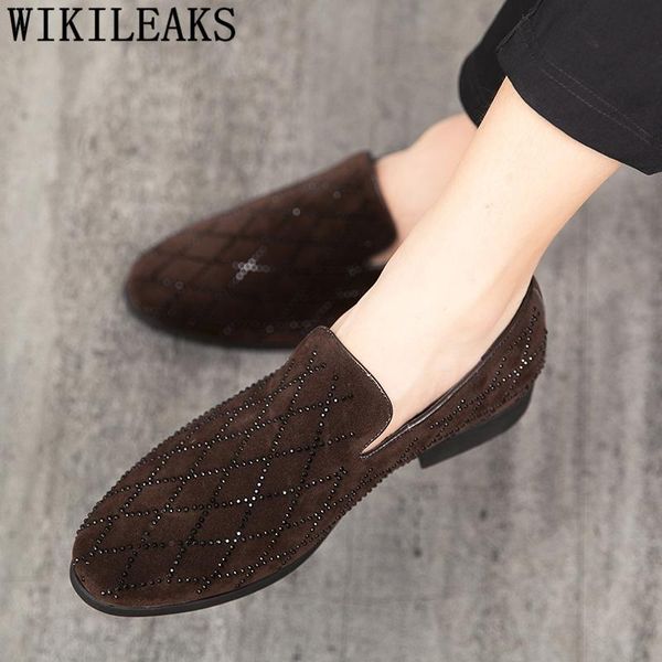dress shoes coiffeur loafers men crystal luxury slip rhinestone party formal italian 2021 buty, Black
dress shoes coiffeur loafers men crystal luxury slip rhinestone party formal italian 2021 buty, Black