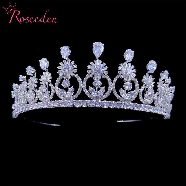 hair clips & barrettes delicate crown cz crystal shiny tiaras for wedding bride queen jewelry re4333, Golden;silver
hair clips & barrettes delicate crown cz crystal shiny tiaras for wedding bride queen jewelry re4333, Golden;silver