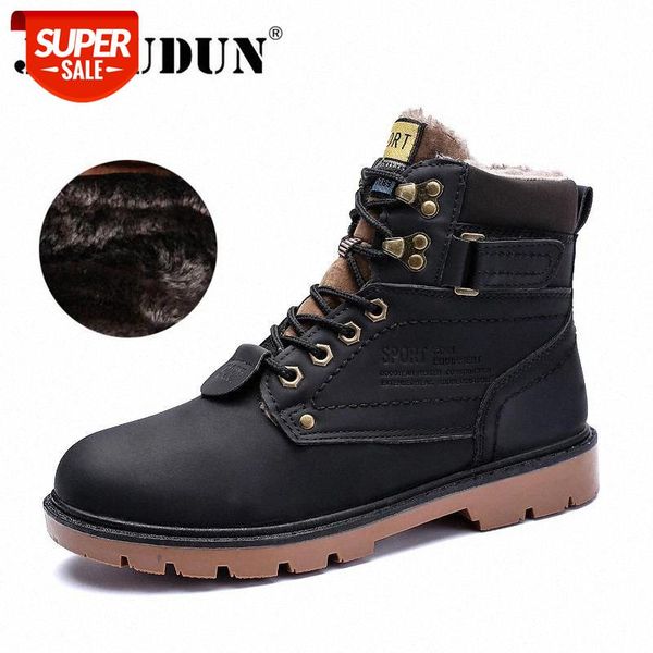 jkpudun winter work tooling mens boots autumn leather military ankle boots men casual shoes outdoor waterproof army botas #ke2f
jkpudun winter work tooling mens boots autumn leather military ankle boots men casual shoes outdoor waterproof army botas #ke2f
