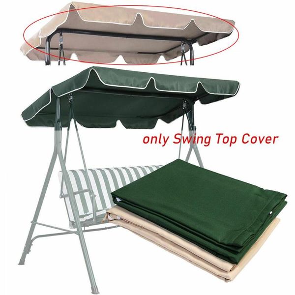 green/beige swing cover canopy replace porch patio outdoor swing chair awning 142*120*18cm for roof structure not iron stand
green/beige swing cover canopy replace porch patio outdoor swing chair awning 142*120*18cm for roof structure not iron stand